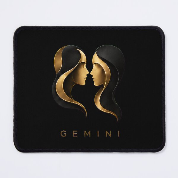 Item preview, GEMINI zodiac sign de luxe edition designed and sold by CMYKStudio.