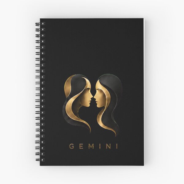Item preview, GEMINI zodiac sign de luxe edition designed and sold by CMYKStudio.