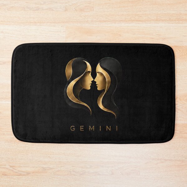 Item preview, GEMINI zodiac sign de luxe edition designed and sold by CMYKStudio.