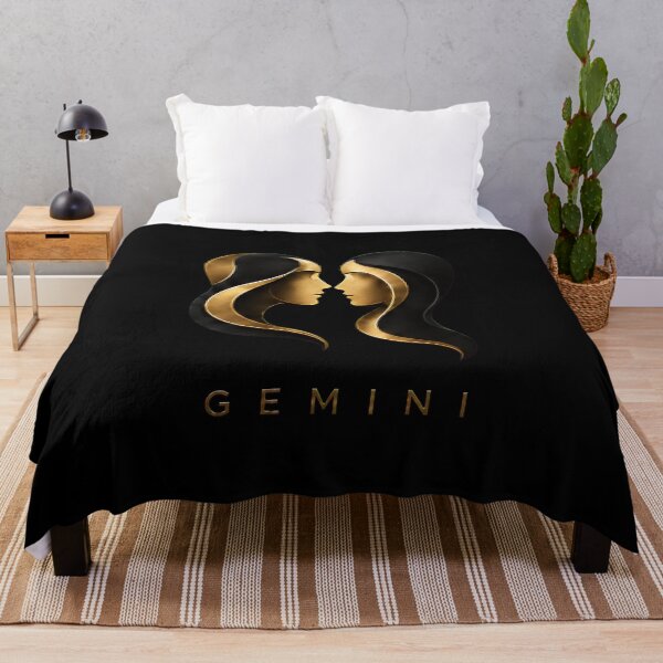 Item preview, GEMINI zodiac sign de luxe edition designed and sold by CMYKStudio.