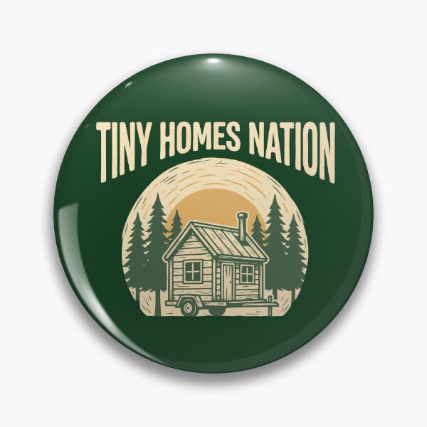 Item preview, Tiny Homes Nation – Tiny House Living Minimalist Lifestyle designed and sold by Velustro Shop.