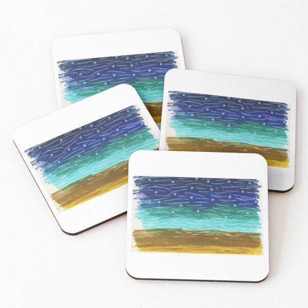 Item preview, Stars And Sand designed and sold by M.Mill Drawings.