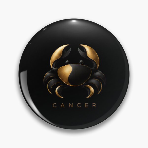 Item preview, Cancer zodiac sign t-shirt de luxe edition designed and sold by CMYKStudio.