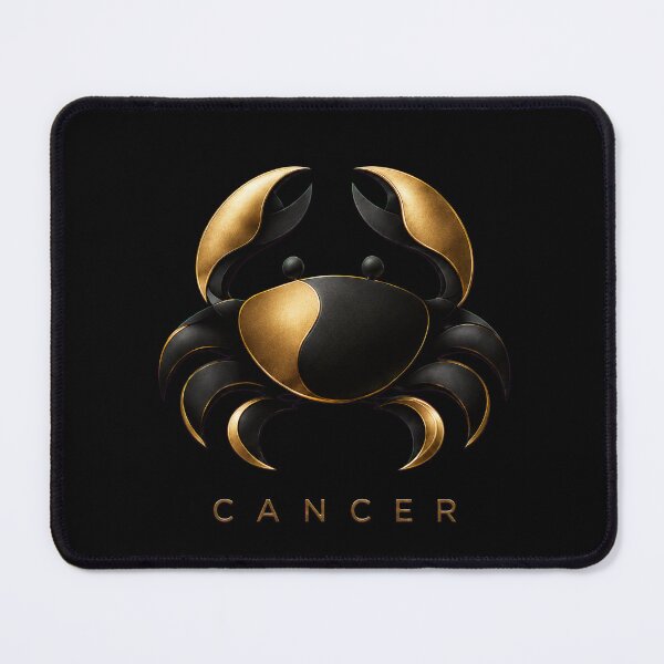 Item preview, Cancer zodiac sign t-shirt de luxe edition designed and sold by CMYKStudio.