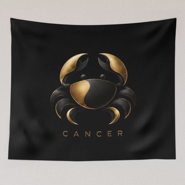 Item preview, Cancer zodiac sign t-shirt de luxe edition designed and sold by CMYKStudio.