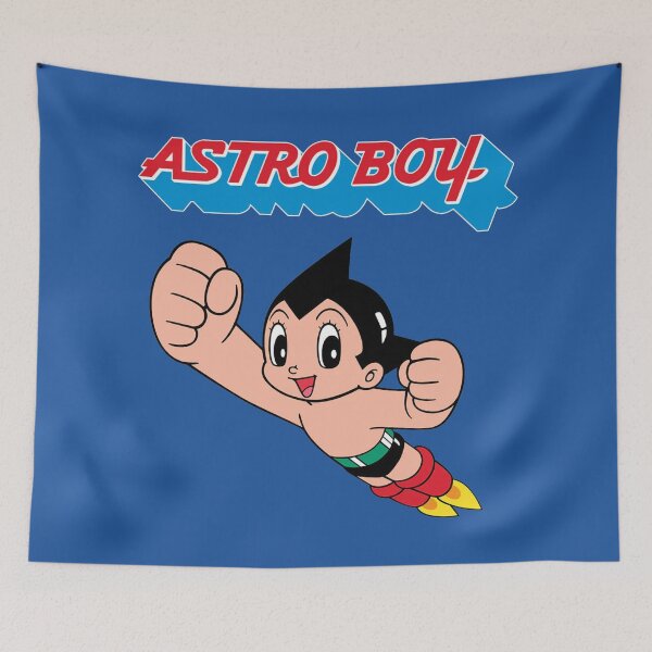 Item preview, Tetsuwan Atomu / Astro Boy; Blue designed and sold by Marco Bottiglieri.
