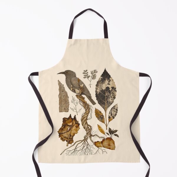 Item preview, Bird On Branch Roots Vintage Illustration designed and sold by TeeARTHY.