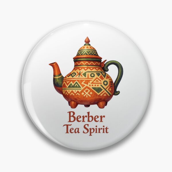 Item preview, Berber Tea Spirit – International Tea Day designed and sold by LuveraxArt.