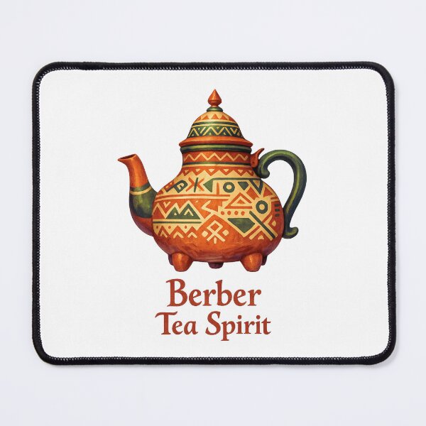 Item preview, Berber Tea Spirit – International Tea Day designed and sold by LuveraxArt.