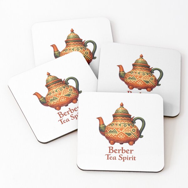 Item preview, Berber Tea Spirit – International Tea Day designed and sold by LuveraxArt.