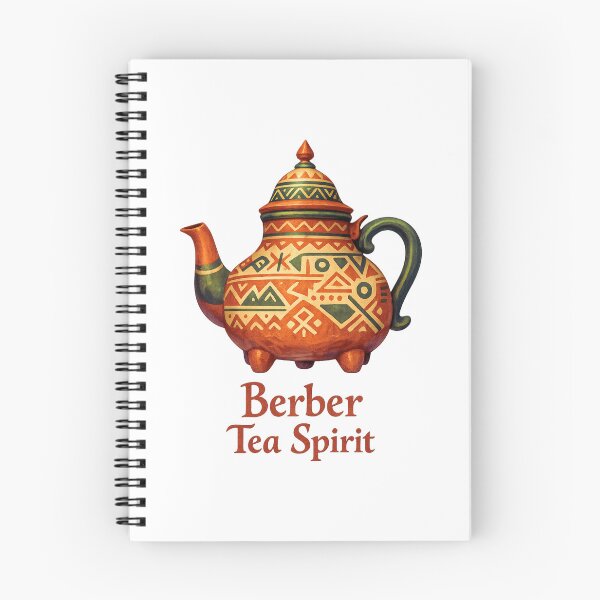 Item preview, Berber Tea Spirit – International Tea Day designed and sold by LuveraxArt.