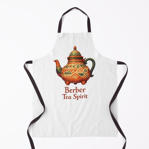 Item preview, Berber Tea Spirit – International Tea Day designed and sold by LuveraxArt.