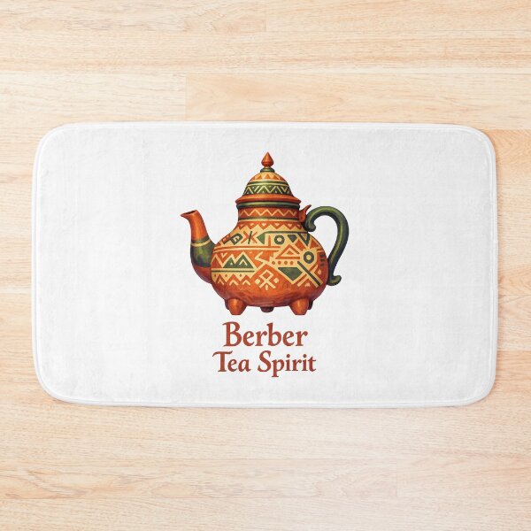 Item preview, Berber Tea Spirit – International Tea Day designed and sold by LuveraxArt.