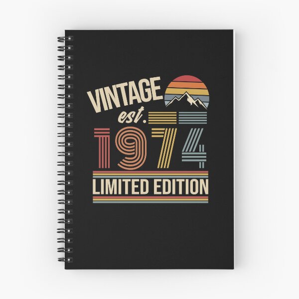 Item preview, Vintage 1974 Limited Edition Retro 52nd Birthday designed and sold by Laura Vancleave.
