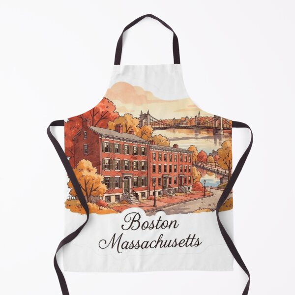 Item preview, Boston Massachusetts Historic City designed and sold by Modefissi.