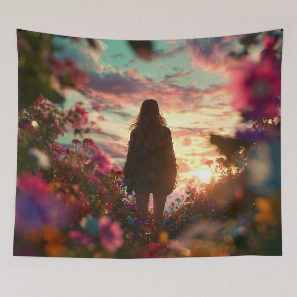 Item preview, Romantic Sunset designed and sold by bubblyrainbow.