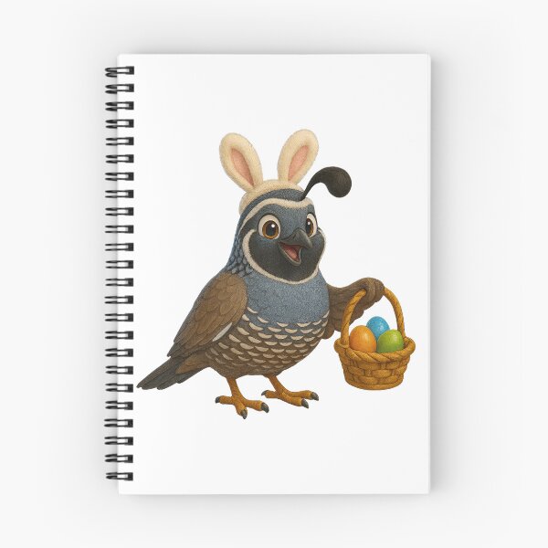Item preview, Easter California Quail designed and sold by Sillytoe.