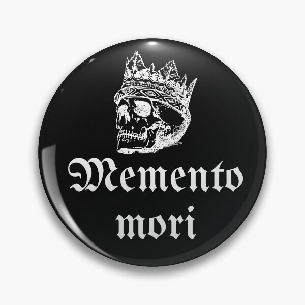 Item preview, Memento Mori Skull Design designed and sold by TheMajesTee.