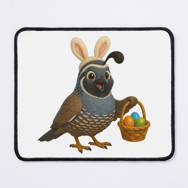 Item preview, Easter California Quail designed and sold by Sillytoe.