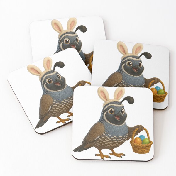 Item preview, Easter California Quail designed and sold by Sillytoe.