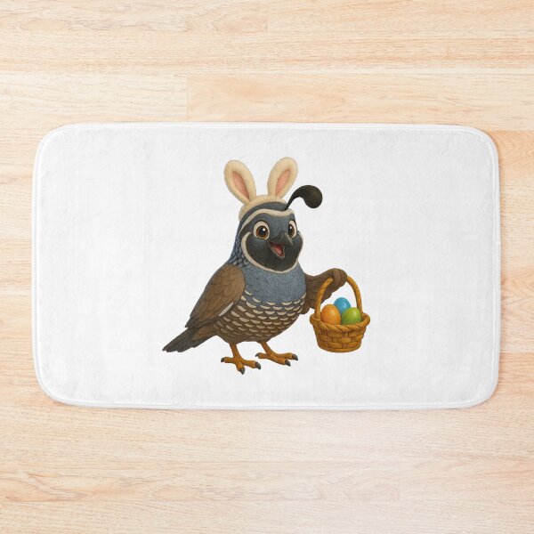 Item preview, Easter California Quail designed and sold by Sillytoe.