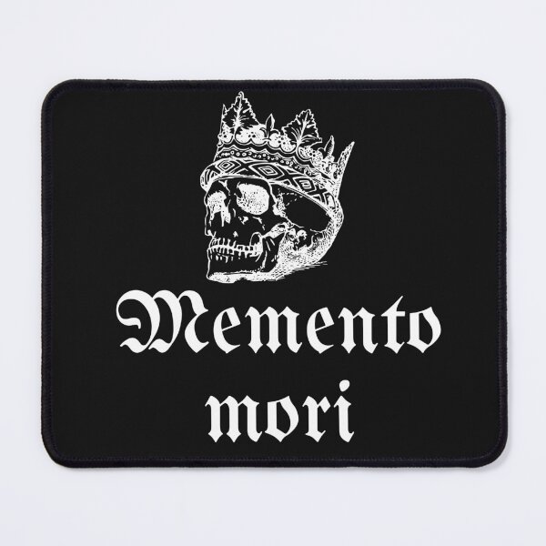 Item preview, Memento Mori Skull Design designed and sold by TheMajesTee.