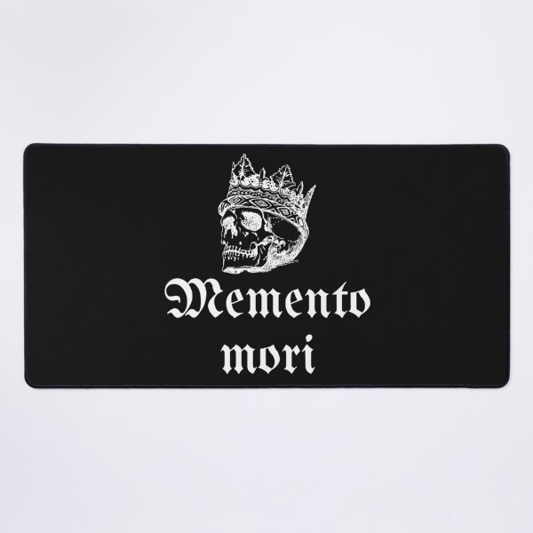 Item preview, Memento Mori Skull Design designed and sold by TheMajesTee.