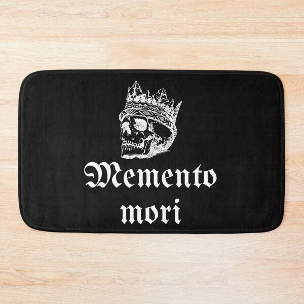 Item preview, Memento Mori Skull Design designed and sold by TheMajesTee.