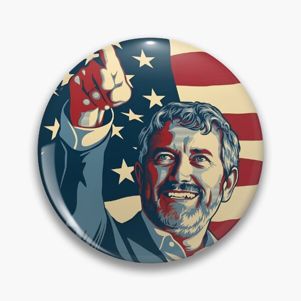Item preview, Thomas Massie American Hero Campaign Poster designed and sold by LIBERTYMODE.