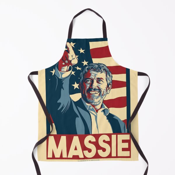 Item preview, Thomas Massie American Hero Campaign Poster designed and sold by LIBERTYMODE.