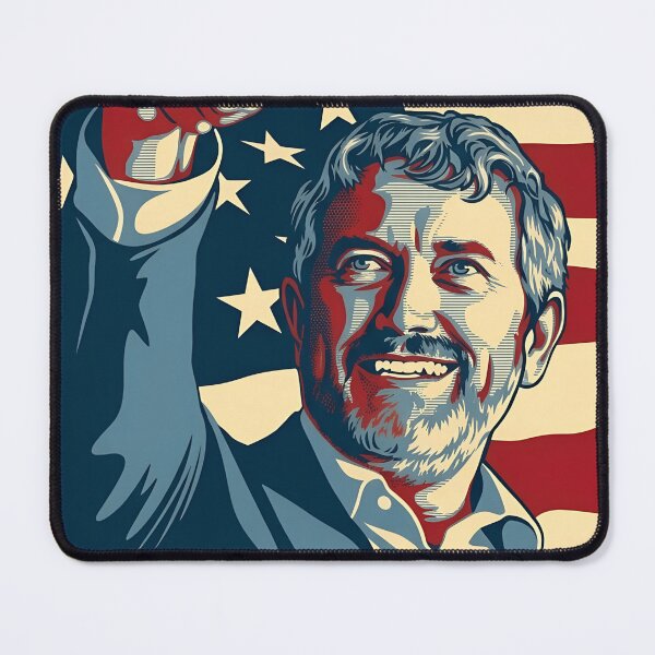 Item preview, Thomas Massie American Hero Campaign Poster designed and sold by LIBERTYMODE.