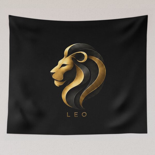 Item preview, LEO zodiac sign t-shirt de luxe edition designed and sold by CMYKStudio.