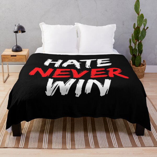 Item preview, Hate-Will-Never-Win designed and sold by cozygamerstore.
