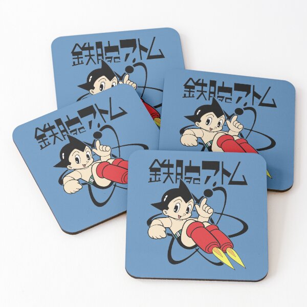Item preview, Tetsuwan Atomu / Astro Boy; Blue designed and sold by Marco Bottiglieri.