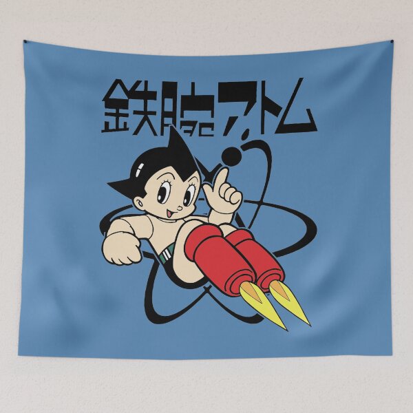 Item preview, Tetsuwan Atomu / Astro Boy; Blue designed and sold by Marco Bottiglieri.