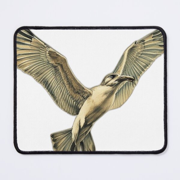 Item preview, Northern Gannet Death Dive Birding Art designed and sold by FoxglovePress.