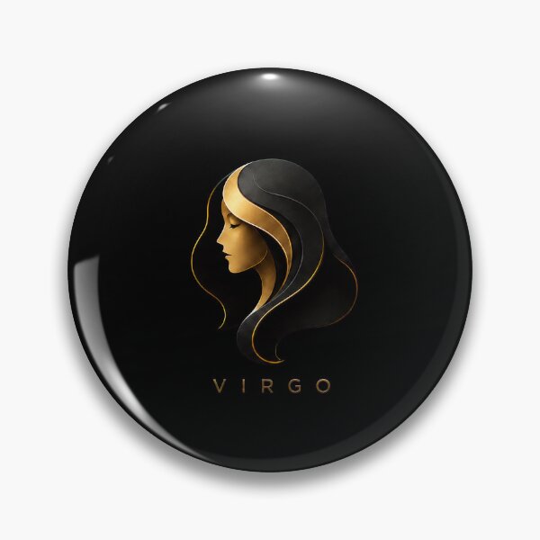 Item preview, VIRGO zodiac sign t-shirt de luxe edition designed and sold by CMYKStudio.