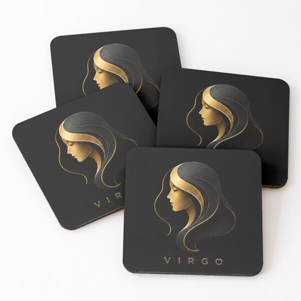 Item preview, VIRGO zodiac sign t-shirt de luxe edition designed and sold by CMYKStudio.
