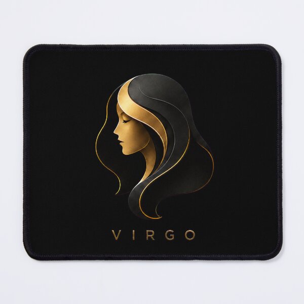 Item preview, VIRGO zodiac sign t-shirt de luxe edition designed and sold by CMYKStudio.