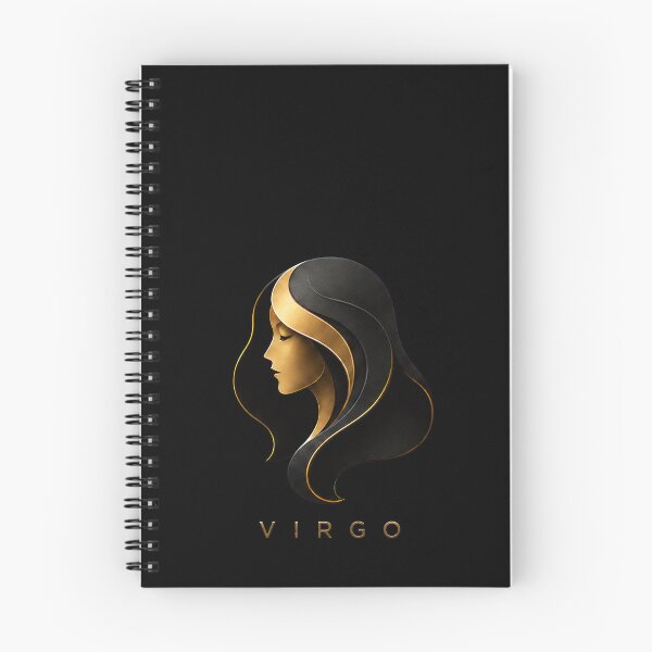 Item preview, VIRGO zodiac sign t-shirt de luxe edition designed and sold by CMYKStudio.