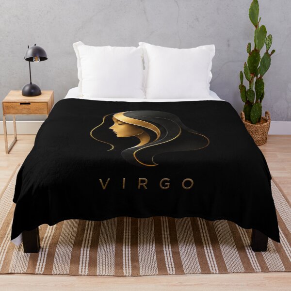 Item preview, VIRGO zodiac sign t-shirt de luxe edition designed and sold by CMYKStudio.