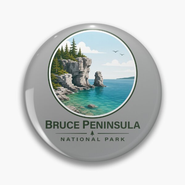 Item preview, Bruce Peninsula National Park designed and sold by NPStudio.