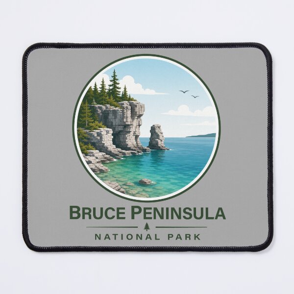 Item preview, Bruce Peninsula National Park designed and sold by NPStudio.