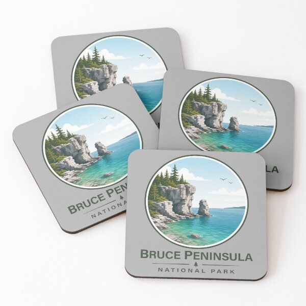 Item preview, Bruce Peninsula National Park designed and sold by NPStudio.