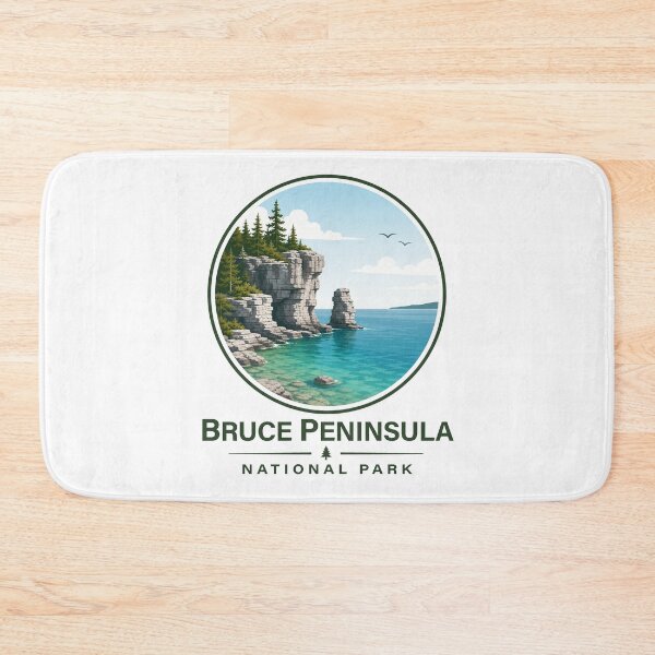 Item preview, Bruce Peninsula National Park designed and sold by NPStudio.