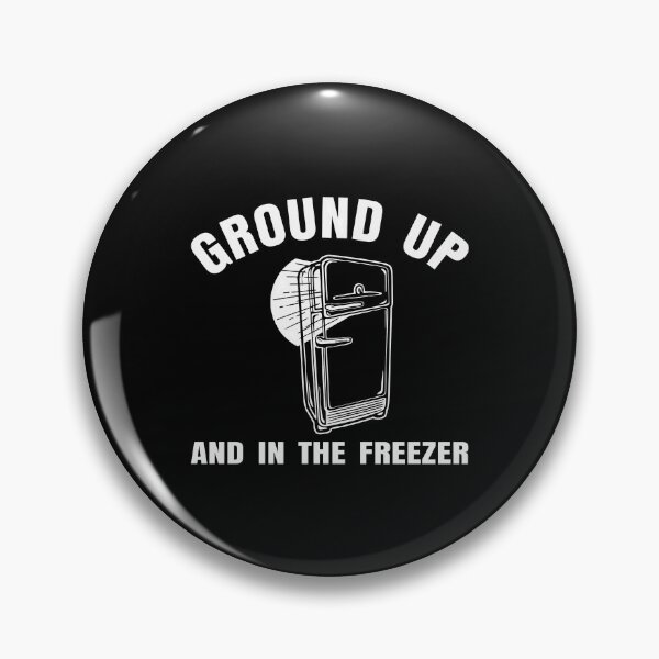 Item preview, Ground-Up-And-In-The-Freezer designed and sold by cozygamerstore.