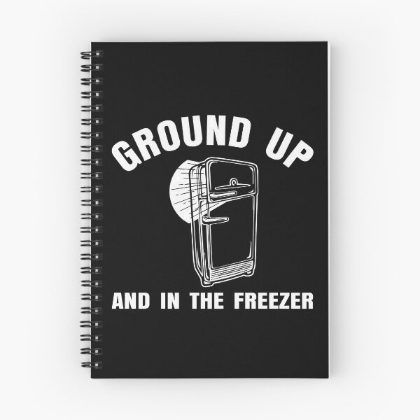 Item preview, Ground-Up-And-In-The-Freezer designed and sold by cozygamerstore.
