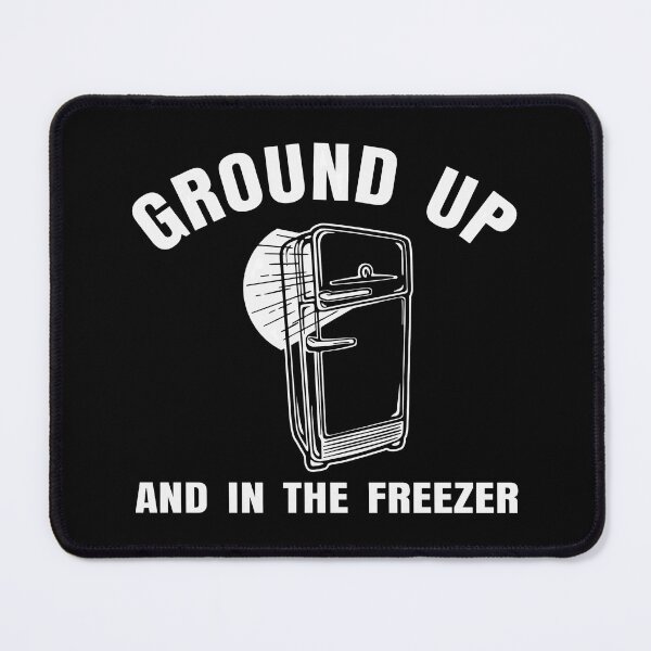 Item preview, Ground-Up-And-In-The-Freezer designed and sold by cozygamerstore.
