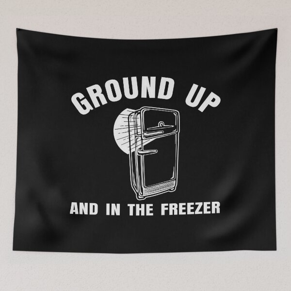Item preview, Ground-Up-And-In-The-Freezer designed and sold by cozygamerstore.