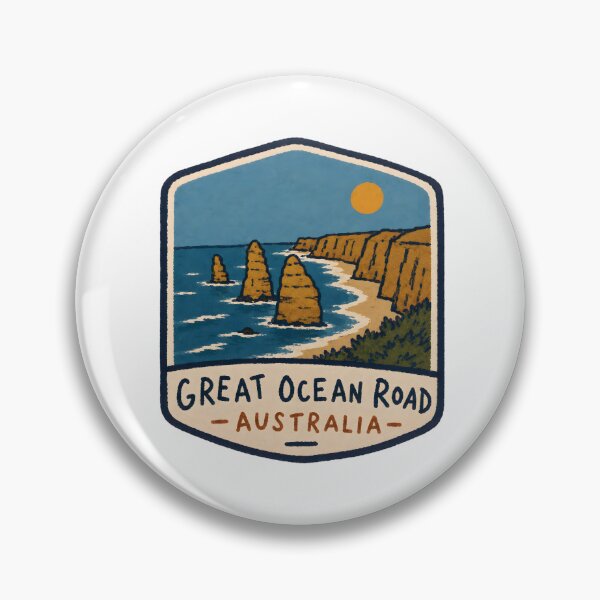 Item preview, Great Ocean Road Australia designed and sold by LoveLabDesign.